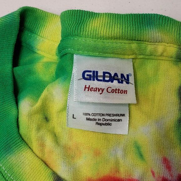 Panic at the Disco Mens Tie Dye Human Rights Campaign Tshirt Size Large - Picture 4 of 6